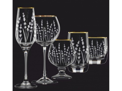 Фужер Лаванда 210мл 6шт (4шт/уп) Х - фото в Миди Лтд Изображение товара Фужер Лаванда 210мл 6шт (4шт/уп) Х в Миди Лтд