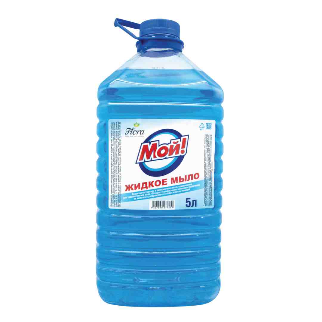 Изображение товара Жидкое мыло Народное МОЙ 5л (213459) в Миди Лтд