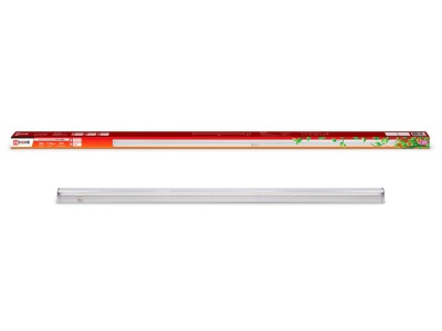 Светильник  IN HOME СПБ-Т5-ФИТО 1170мм 20W 230В  для растений полного спектра - фото в Миди Лтд Изображение товара Светильник  IN HOME СПБ-Т5-ФИТО 1170мм 20W 230В  для растений полного спектра в Миди Лтд