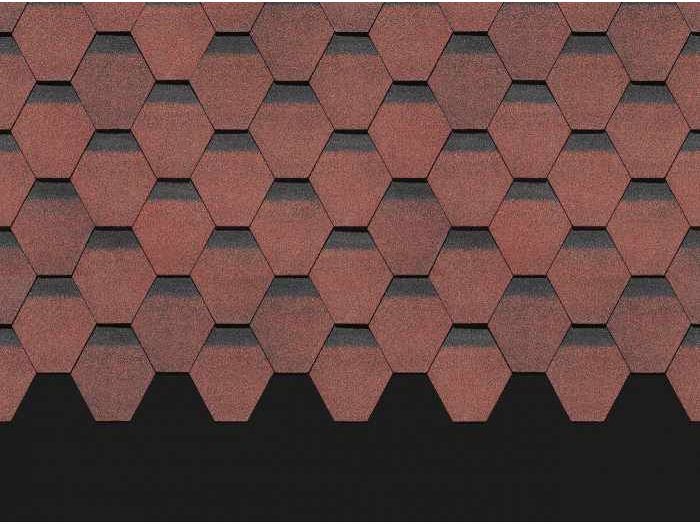 ХЧерепица гибкая битумная DOCKE PIE Premium ШЕФФИЛД 1000*318мм Клубника (3,0м2/уп) - фото в Миди Лтд Изображение товара ХЧерепица гибкая битумная DOCKE PIE Premium ШЕФФИЛД 1000*318мм Клубника (3,0м2/уп) в Миди Лтд