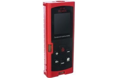 Дальномер лазерный Ресанта ДЛ-60 0.05-60м - фото в Миди Лтд Изображение товара Дальномер лазерный Ресанта ДЛ-60 0.05-60м в Миди Лтд