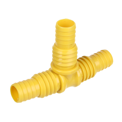 Соеденитель штуценрный 3/4-1 (тройник) INBLOOM пластмасса (500шт/кор) - фото в Миди Лтд Изображение товара Соеденитель штуценрный 3/4-1 (тройник) INBLOOM пластмасса (500шт/кор) в Миди Лтд