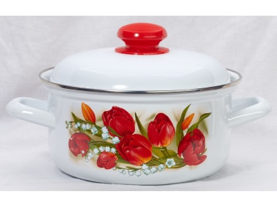 Кастрюля эмаль жемчужная 2,0л Ласковый май С-1510АП2/4Жм (4шт/уп) Х - фото в Миди Лтд Изображение товара Кастрюля эмаль жемчужная 2,0л Ласковый май С-1510АП2/4Жм (4шт/уп) Х в Миди Лтд