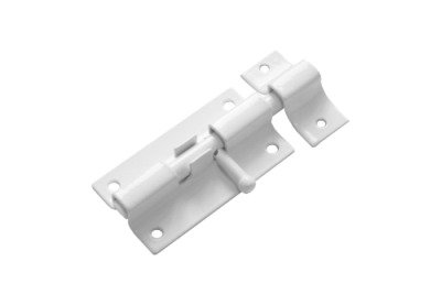 Шпингалет Домарт ШП-60 белый (50шт/уп) - фото в Миди Лтд Изображение товара Шпингалет Домарт ШП-60 белый (50шт/уп) в Миди Лтд