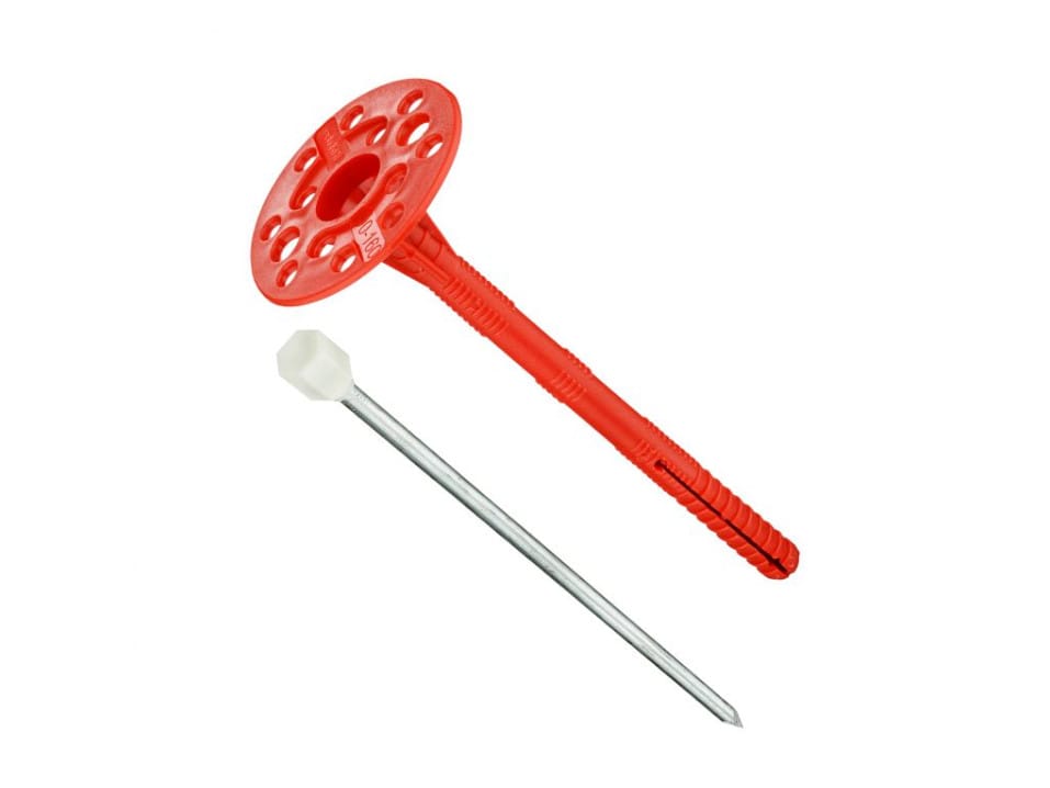 Дюбель для теплоизоляции 8х170 гвоздь с термоголовой (500шт/уп) IZL-T - фото в Миди Лтд Изображение товара Дюбель для теплоизоляции 8х170 гвоздь с термоголовой (500шт/уп) IZL-T в Миди Лтд