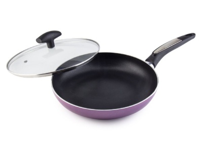 Сковорода GALAXY LINE GL 9828 26*5.3см с крышкой антипригарное покрытие для всех видов плит - фото в Миди Лтд Изображение товара Сковорода GALAXY LINE GL 9828 26*5.3см с крышкой антипригарное покрытие для всех видов плит в Миди Лтд