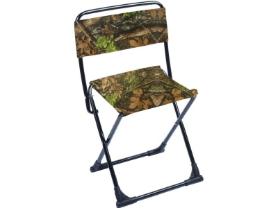 Стул складной походный со спинкой NIKA 385x350x650 с дубовыми листьями - фото в Миди Лтд Изображение товара Стул складной походный со спинкой NIKA 385x350x650 с дубовыми листьями в Миди Лтд