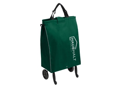 Сумка хозяйственная на колесах Haushalt 68 х 38 х 23,5 хаки - фото в Миди Лтд Изображение товара Сумка хозяйственная на колесах Haushalt 68 х 38 х 23,5 хаки в Миди Лтд