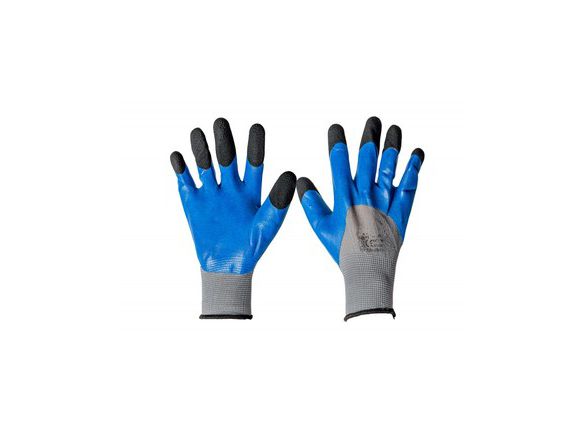 Изображение товара Перчатки ТОРРО Лето рифленые Синие (10шт/уп)(480шт/меш) в Миди Лтд