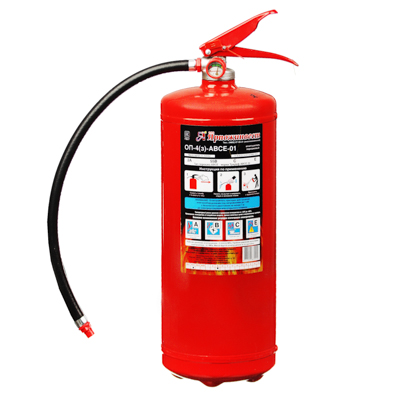 Изображение товара Огнетушитель ОП-4 АВСЕ ЗПУ алюминий (4шт/кор)   в Миди Лтд