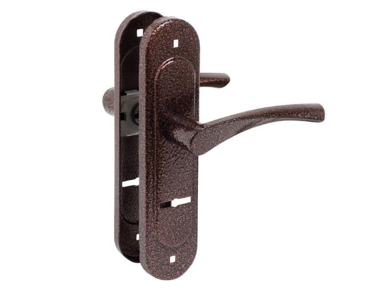 Изображение товара Ручки на планке к  ЗВ9-4.07 Птимаш медь в Миди Лтд