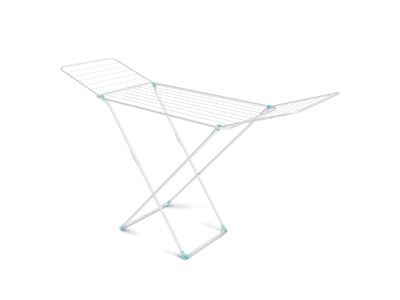 Сушилка для белья напольная NIKA 1770х535х1020 18м серебряная - фото в Миди Лтд Изображение товара Сушилка для белья напольная NIKA 1770х535х1020 18м серебряная в Миди Лтд