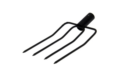 Изображение товара Вилы  4х рогие d8 (10шт/уп) в Миди Лтд