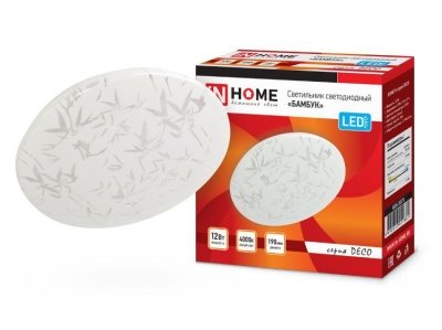 Изображение товара Светильник светодиодный IN HOME Бамбук 12Вт 230В 4000К  780лм 021881 в Миди Лтд