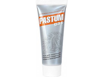 Изображение товара Уплотнительная паста PASTUM GAZ газ 60г в Миди Лтд