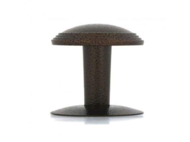 Ручка-кнопка РДК-115 антик медь - фото в Миди Лтд Изображение товара Ручка-кнопка РДК-115 антик медь в Миди Лтд