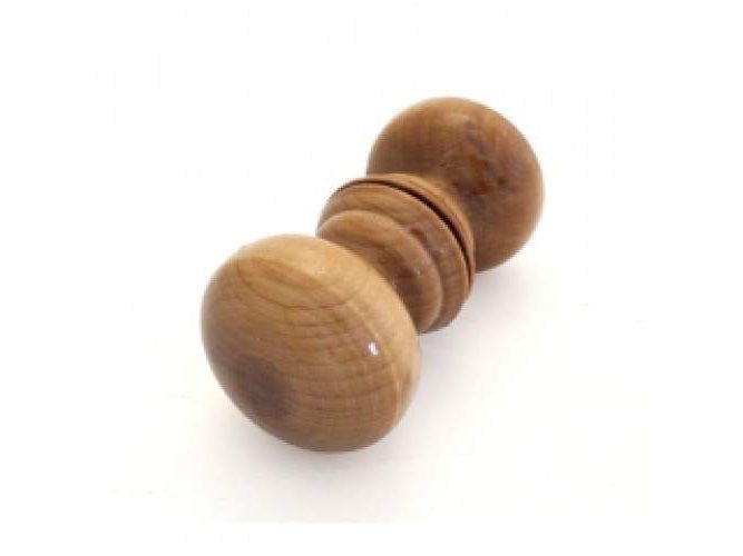 Изображение товара Ручка деревянная двухсторонняя без лака в Миди Лтд