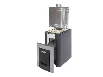 Печь для бани Волжанка (S обогрева 14-20м3) - фото в Миди Лтд Изображение товара Печь для бани Волжанка (S обогрева 14-20м3) в Миди Лтд