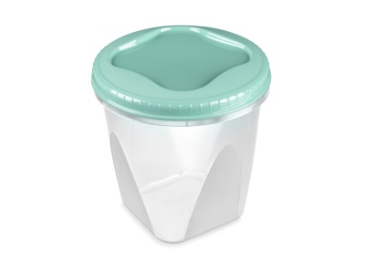 Банка ТОНДО с завинчивающейся крышкой 1,7л - фото в Миди Лтд Изображение товара Банка ТОНДО с завинчивающейся крышкой 1,7л в Миди Лтд