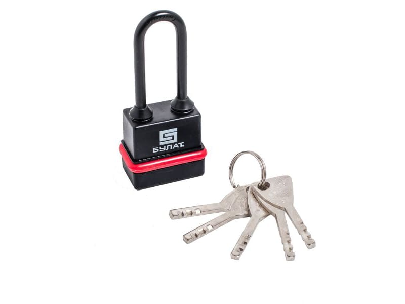 Изображение товара Замок навесной ВС 3-Н45-01 ПЛ d=6мм Булат в Миди Лтд