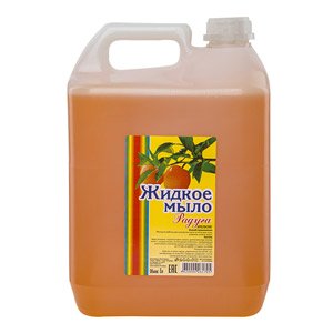 Изображение товара Жидкое мыло Радуга "Апельсин" 5л (179513) в Миди Лтд