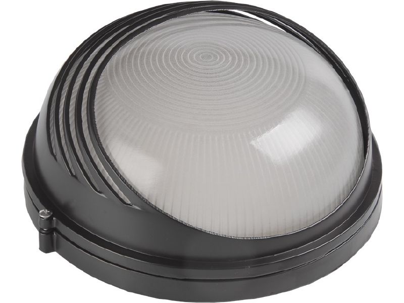 Светильник НПБ1307 черный круг ресничка IP54 60Вт TDM - фото в Миди Лтд Изображение товара Светильник НПБ1307 черный круг ресничка IP54 60Вт TDM в Миди Лтд