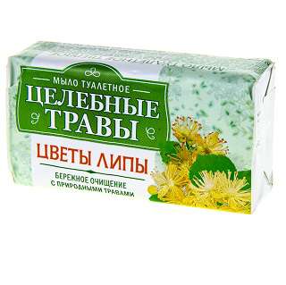 Изображение товара Мыло твердое Целебные Травы п/п упаковка 160г (72шт/уп) в Миди Лтд