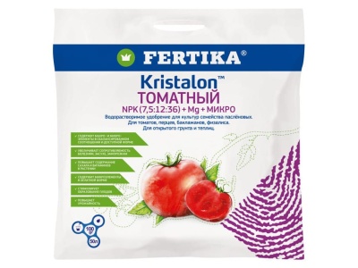 Удобрение Фертика Кристалон томатный 100г - фото в Миди Лтд Изображение товара Удобрение Фертика Кристалон томатный 100г в Миди Лтд