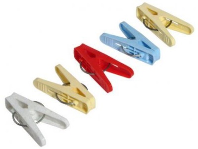 Прищепки бельевые КЛАССИКА набор 20шт колор (32шт/уп) - фото в Миди Лтд Изображение товара Прищепки бельевые КЛАССИКА набор 20шт колор (32шт/уп) в Миди Лтд