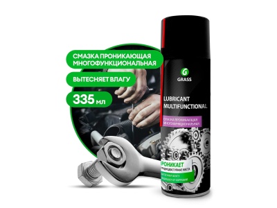 Изображение товара Смазка проникающая многофункциональная Lubricant Multifunctional 0,335л (12шт/уп) в Миди Лтд