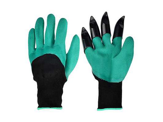 Перчатки садовые КОГТИ нейлоновые INBLOOM (12шт/уп)(300шт/кор) - фото в Миди Лтд Изображение товара Перчатки садовые КОГТИ нейлоновые INBLOOM (12шт/уп)(300шт/кор) в Миди Лтд