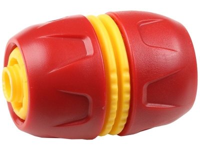 Муфта универсальная GRINDA GM-U для шланга 1/2" X 3/4" ремонтная - фото в Миди Лтд Изображение товара Муфта универсальная GRINDA GM-U для шланга 1/2" X 3/4" ремонтная в Миди Лтд