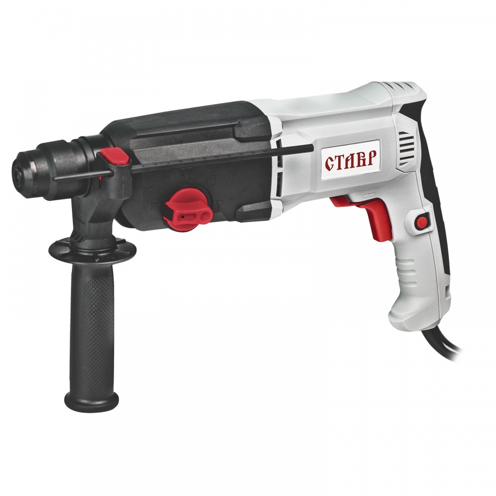 Перфоратор в кейсе Ставр ПЭГ-1000,  1000Вт 1000об/мин - фото в Миди Лтд Изображение товара Перфоратор в кейсе Ставр ПЭГ-1000,  1000Вт 1000об/мин в Миди Лтд