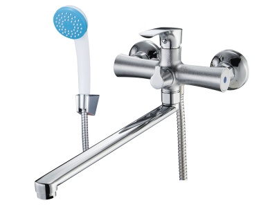 Смеситель для ванны длинный излив FAB7-A SOLONE - фото в Миди Лтд Изображение товара Смеситель для ванны длинный излив FAB7-A SOLONE в Миди Лтд