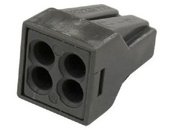 Изображение товара Строительно-монтажная клемма СМК 772-243 с пастой ИЭК в Миди Лтд