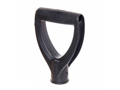 Изображение товара Ручка для черенка ПВХ эконом V-образная  D-32 (50шт/уп) в Миди Лтд