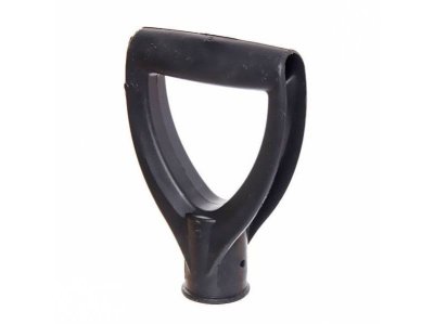 Ручка для черенка ПВХ эконом V-образная  D-32 (50шт/уп) - фото в Миди Лтд Изображение товара Ручка для черенка ПВХ эконом V-образная  D-32 (50шт/уп) в Миди Лтд