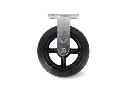 Колесо большегрузное неповоротн. рез. (FCd 54) 125мм - фото в Миди Лтд Изображение товара Колесо большегрузное неповоротн. рез. (FCd 54) 125мм в Миди Лтд