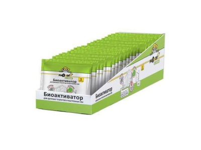 Изображение товара Биоактиватор для дачных туалетов и септиков 5гр, таблетка, универсальный, Nadzor Garden 112/28 в Миди Лтд