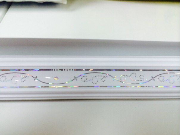 ПВХ Плинтус "Серебро" 3м (уп-50шт) LS-71-1 - фото в Миди Лтд Изображение товара ПВХ Плинтус "Серебро" 3м (уп-50шт) LS-71-1 в Миди Лтд