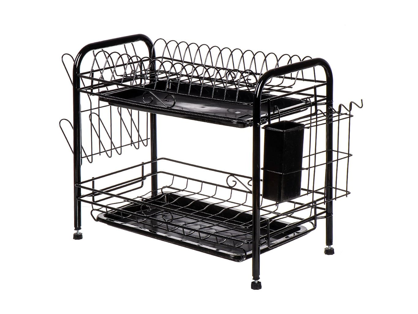 Сушилка для посуды метал с поддоном 42*23*35см (10шт/кор) Х - фото в Миди Лтд Изображение товара Сушилка для посуды метал с поддоном 42*23*35см (10шт/кор) Х в Миди Лтд