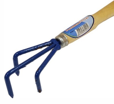 Рыхлитель Р-3-1с 3х-зубый со ср/дерев ручкой - фото в Миди Лтд Изображение товара Рыхлитель Р-3-1с 3х-зубый со ср/дерев ручкой в Миди Лтд