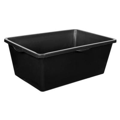 Изображение товара Таз строительный прямоугольный 60л 60*30*30см в Миди Лтд