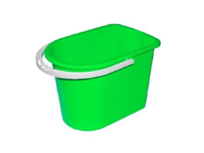 Изображение товара Ведро без отжима 16л салатовый (10шт/кор) в Миди Лтд