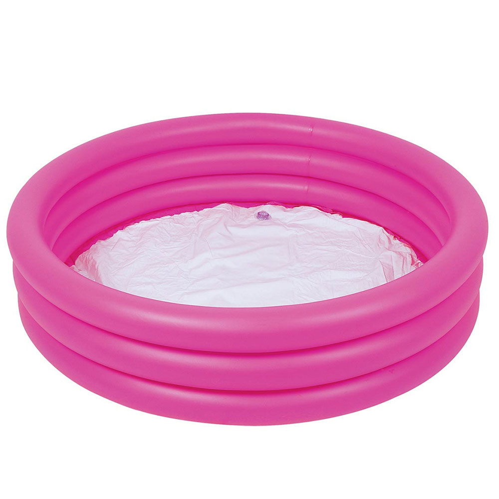 Бассейн надувной BESTWAY ПВХ 122*25см 140л, зеленый 51025 - фото в Миди Лтд Изображение товара Бассейн надувной BESTWAY ПВХ 122*25см 140л, зеленый 51025 в Миди Лтд