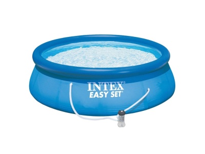 Бассейн надувной с фильтр-насосом Изи Сет INTEX 305*76см 3853л 1250л/ч 28122NP    ХХ  - фото в Миди Лтд Изображение товара Бассейн надувной с фильтр-насосом Изи Сет INTEX 305*76см 3853л 1250л/ч 28122NP    ХХ  в Миди Лтд