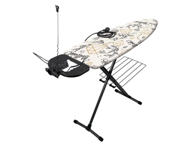 Доска гладильная NIKA-best 1220х400 Ника бриллиант - фото в Миди Лтд Изображение товара Доска гладильная NIKA-best 1220х400 Ника бриллиант в Миди Лтд