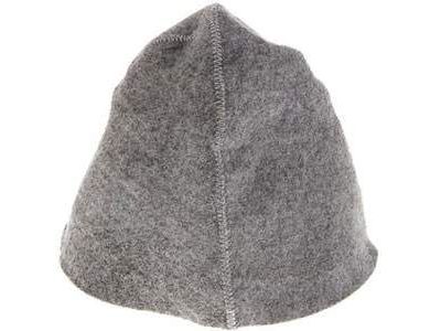 Изображение товара Шапка банная "Классическая" с вышивкой, войлок 20*27*3см  в Миди Лтд