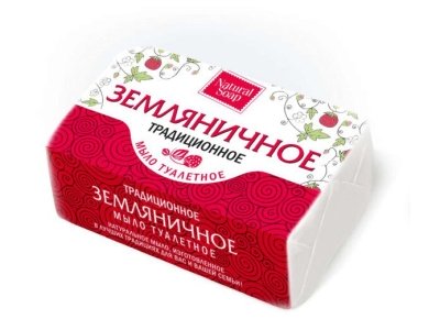 Изображение товара Мыло твердое Земляничное п/п упаковка 160г (72шт/уп) в Миди Лтд