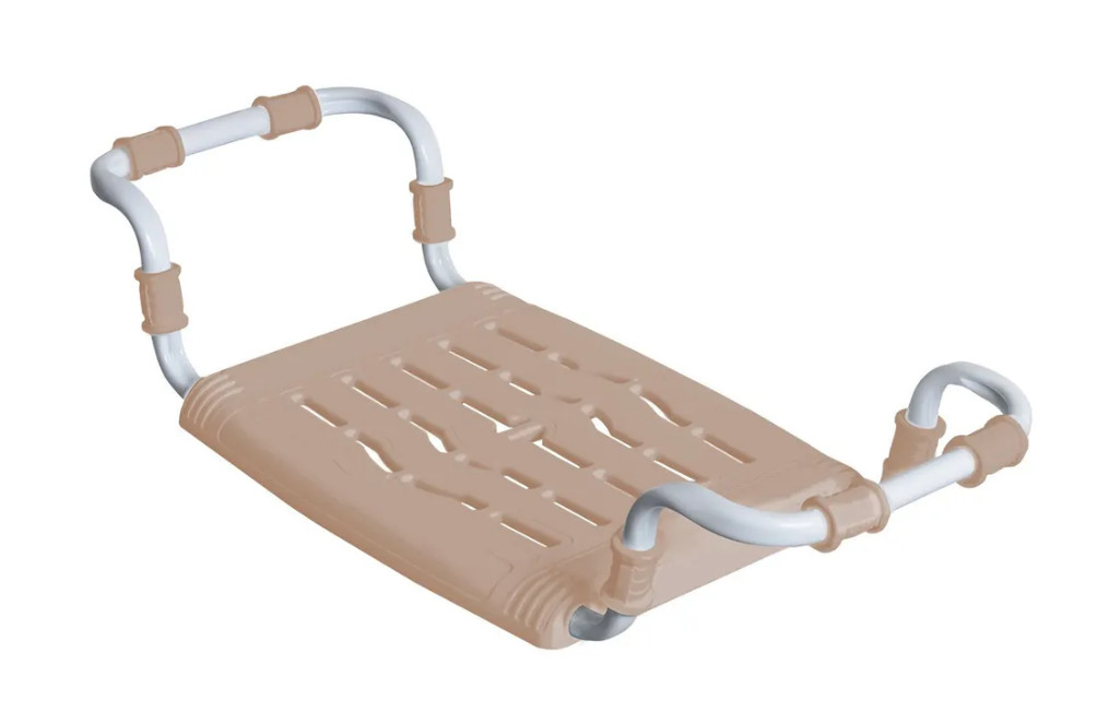 Изображение товара Сиденье на ванну NIKA 650/700х290х140 бежевый в Миди Лтд